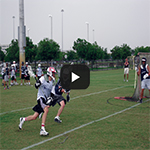 Lax Camps - Lacrosse Drills - Attacking From Behind Goal