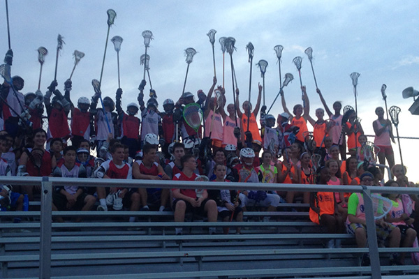 Boys and Girls LAX Camp