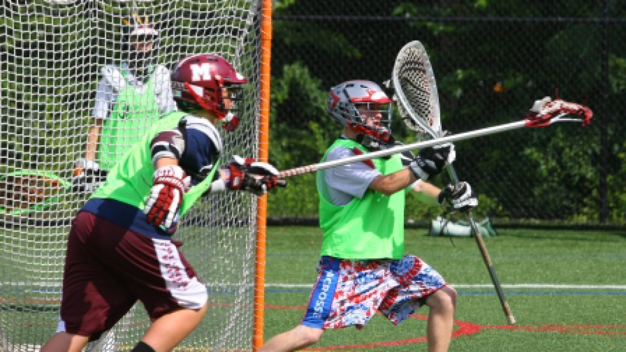 Lacrosse Goalie Stance and Body Positioning