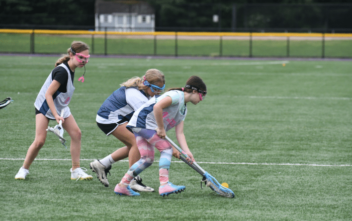 youth vs. high school lacrosse